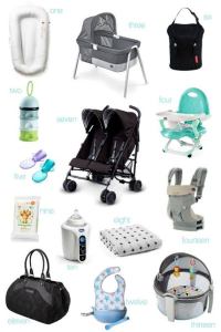 newborn essentials, things you need for a newborn, new baby necessities, baby travel essentials,